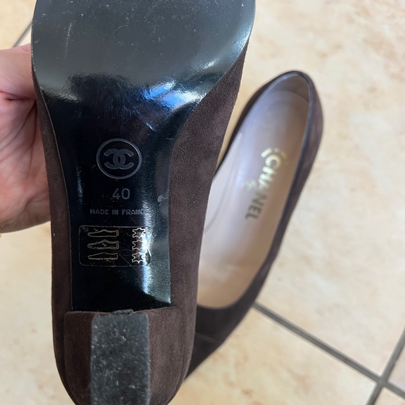 Chanel pointed to heels 40 - Picture 5 of 6